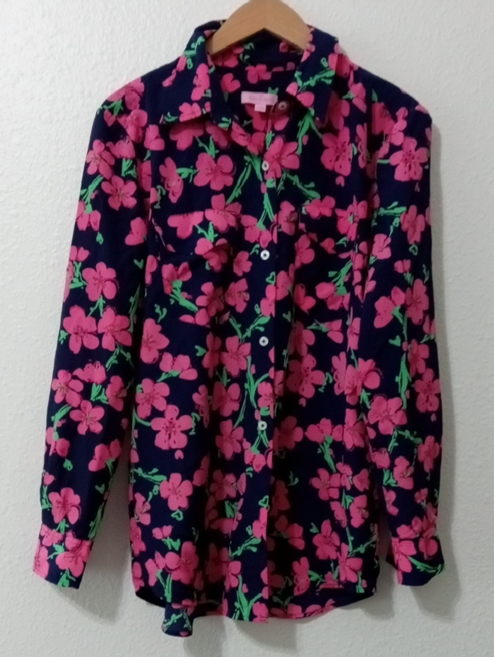 Lilly Pulitzer Floral Blouse